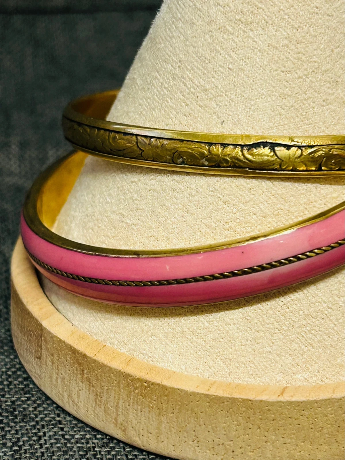 Estilo vintage lote de 2 pulseiras – photo 3